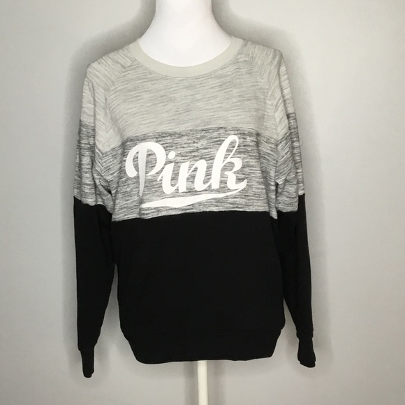 PINK Victoria's Secret Tops - PINK Victoria’s Secret Logo Sweatshirt